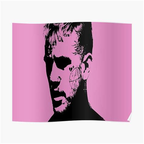 "Lil Peep Album Cover" Poster for Sale by Bashibouzouk | Redbubble