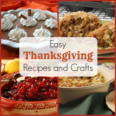 Celebrate Thanksgiving with Kids: 14 Easy Thanksgiving Recipes and Crafts | MrFood.com