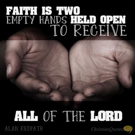 3 Ways Empty Hands Can Receive Faith | ChristianQuotes.info | Christian ...