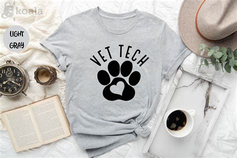 Vet Tech Shirt Veterinary Technician Shirt Veterinary Tech - Etsy