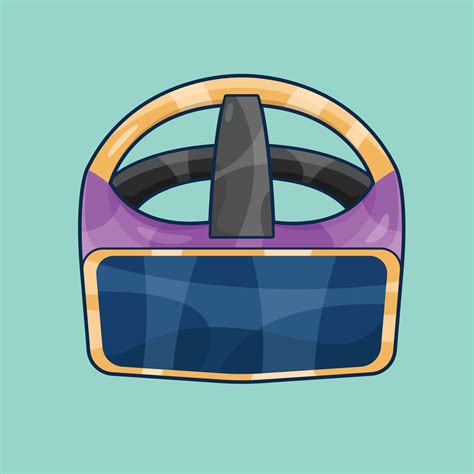 Virtual Reality Headset Illustration Vector 13826138 Vector Art at Vecteezy