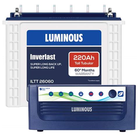 Luminous inverter: Solar power kits are an affordable and convenient.