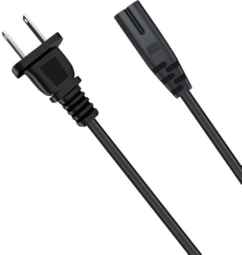 Cable de alimentación de CA para Sony PS5, PS4, PS4 Slim, PS3 Slim, PS3 Super Slim, Xbox Series ...