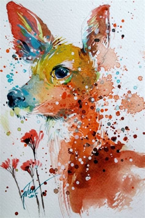 40 Best Colorful Paintings Of Animals - Bored Art