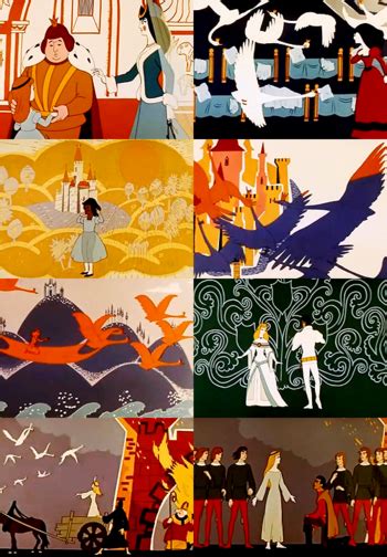 The Wild Swans (Animation) - TV Tropes