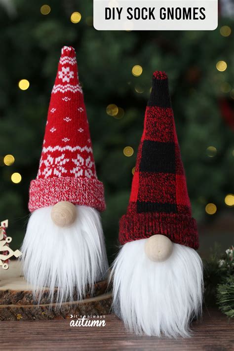 25 Easy Christmas Crafts for All Ages - Crazy Little Projects