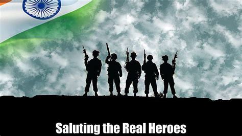 Saluting The Real Heroes Indian Army, HD wallpaper | Peakpx