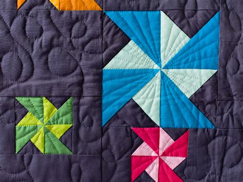 Indiana Amish Starburst Pinwheels Quilt | Indiana Amish Quilts