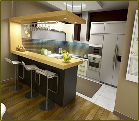 Kitchen Design With Bar Counter - Image to u