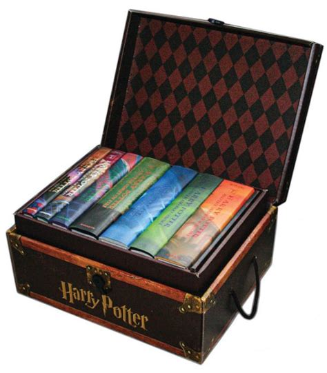 Harry Potter Paperback Boxed Set, Books 1-7 by J. K. Rowling, Mary GrandPré, Paperback | Barnes ...