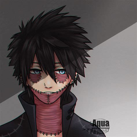 Download Scar Blue Eyes Black Hair My Hero Academia Dabi (Boku No Hero ...