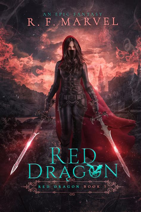 Red Dragon #1 – Mirella Santana