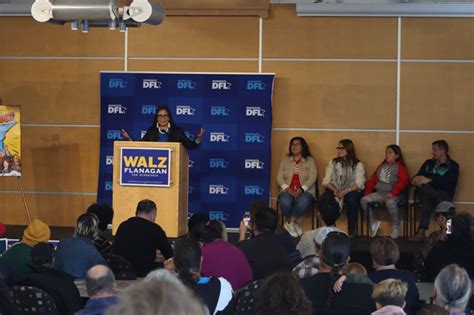 PHOTOS: Deb Haaland Energizes Minnesota Voters | Minnesota DFL