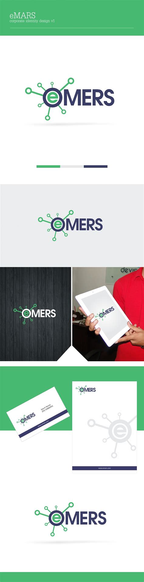 eMERS Logo Presentation :: Behance