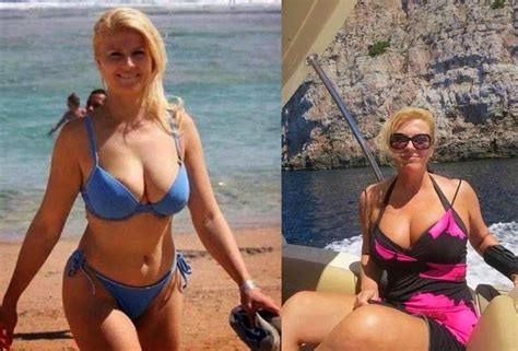 Croatian President, Displays Her Hot Bikini Body At The Beach - Foreign ...