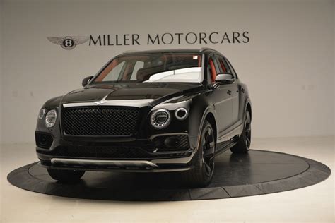 New 2018 Bentley Bentayga Black Edition | Greenwich, CT