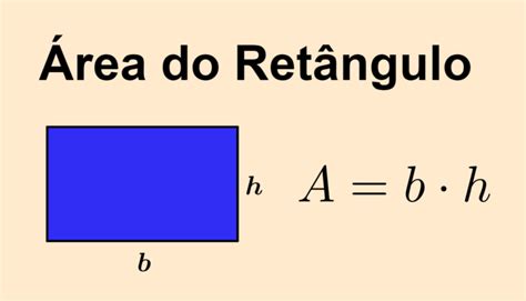 Area Do Retangulo Como Calcular Formula Da Area Perimetro E Diagonal ...