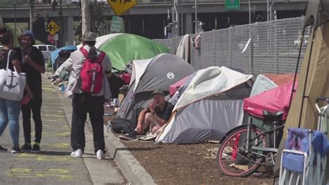 California cities are cracking down on homeless camps. Will the state ...