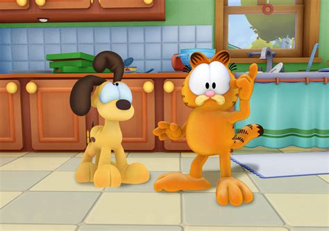 The Garfield Show: Tiny Season Five May Be the End for the Boomerang ...