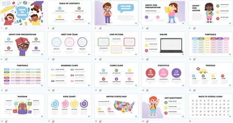 20+ Free Cute Google Slides Templates for a Pretty Presentation | Just ...