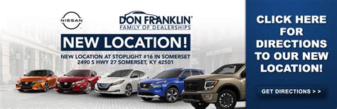 Don Franklin Nissan | Nissan Dealership in Somerset KY