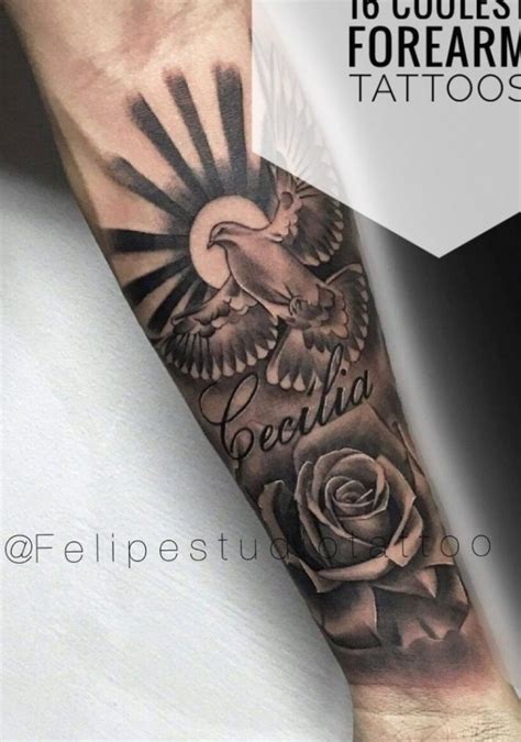 16 Coolest Forearm Tattoos For Men | Cool forearm tattoos ... | Cool forearm tattoos, Forearm ...