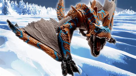 Monster Hunter Rise Tigrex SH MonsterArts Figure Debuts in January