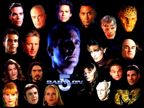 Yet another cast wall/Babylon 5 by scifiman.deviantart.com on ...