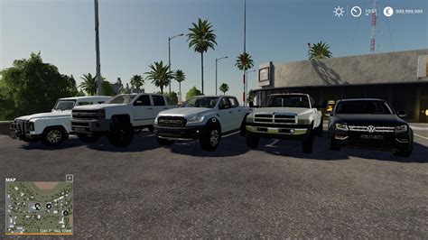 PICKUP TRUCKS PACK BY JOSHA - FS19 mod - FS19.net