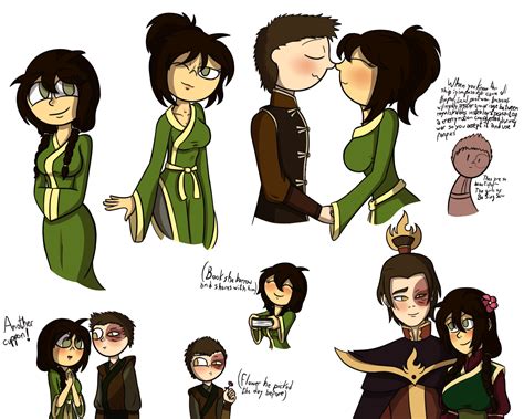 [Avatar the Last Airbender] Jin x Zuko. by Lucy-Paint on DeviantArt