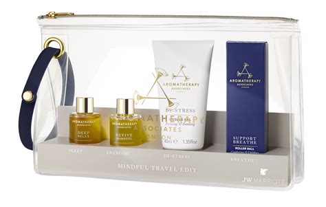 Travel PR News | JW Marriott launches a collection of spa products aimed at relieving travel’s ...
