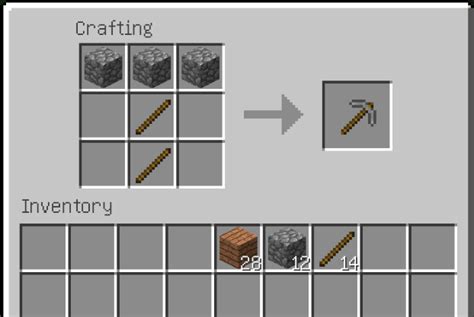 Minecraft Crafting Guide