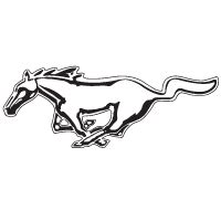 Mustang logo vector in (EPS, CRD, AI) free download