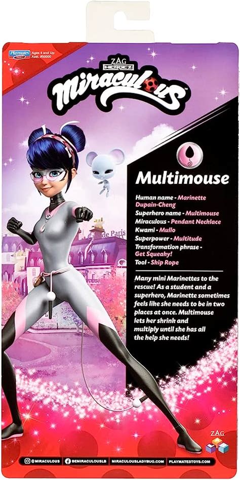 Total 96+ imagen miraculous ladybug mouse kwami - Viaterra.mx