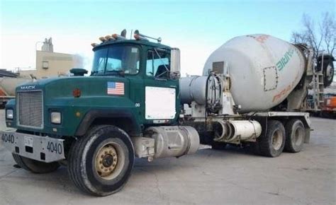 2000 Mack Mixer Trucks / Asphalt Trucks / Concrete Trucks For Sale Used Trucks On Buysellsearch