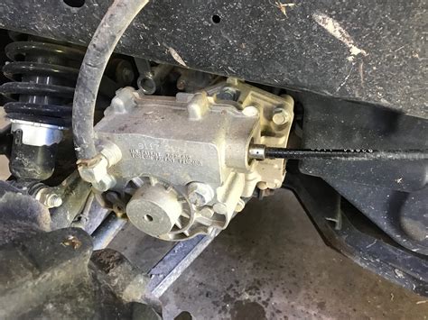 825i Parking Brake Cable Replacement | John Deere Gator Forums