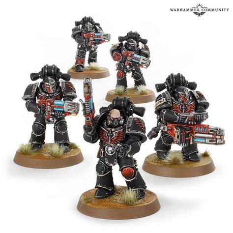 Horus Heresy Hot Take: Dark Angels Legion Interemptor Squad | Goonhammer