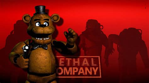 FREDDY FAZBEAR IN LETHAL COMPANY?? - YouTube