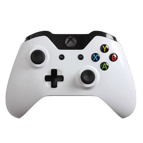 Xbox One Wireless Custom Controller - Gloss White Games Accessories | Zavvi