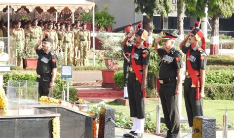 Maratha Light Infantry Regimental Centre Celebrates 255th Raising Day | Nation