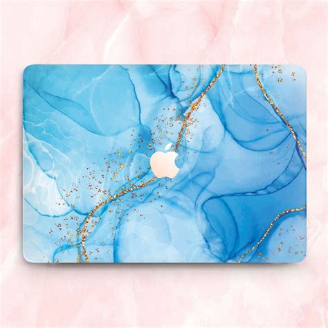 Blue Marble MacBook Pro 13 Case M2 2023 Marbled MacBook Air 13 Inch ...