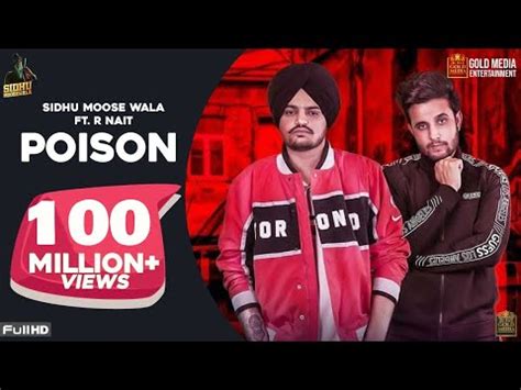 Poison (Official Song) Sidhu Moose Wala | R-Nait | The Kidd | Latest ...