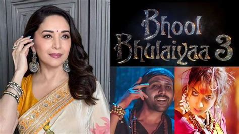 'Bhool Bhulaiyaa 3': Madhuri Dixit to possibly join the cast alongside ...