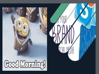 Marketing Management, Brand Awerness on Social Media, Digital Marketing. | PPT