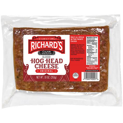 Richard's Hog Head Cheese