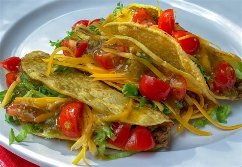 Crispy Beef Tacos – Kelly's Kitchen Creation