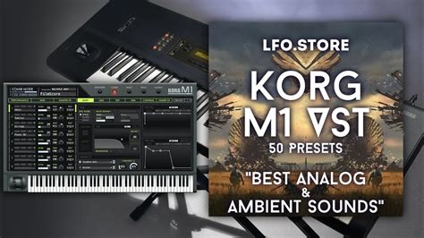 Korg M1 VST - "Best Analog & Ambient Sounds" - YouTube