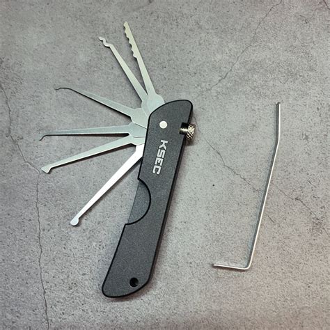 Pro Pick Multi-Tool - Pocket Lock Pick Set - Beginner & Basic Lock Pick ...