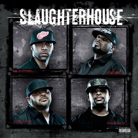 Slaughterhouse – Slaughterhouse (Album Cover) | HipHop-N-More