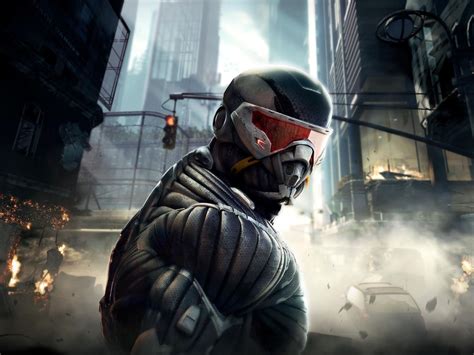 video, Games, Crysis, 2, Nanosuit Wallpapers HD / Desktop and Mobile ...